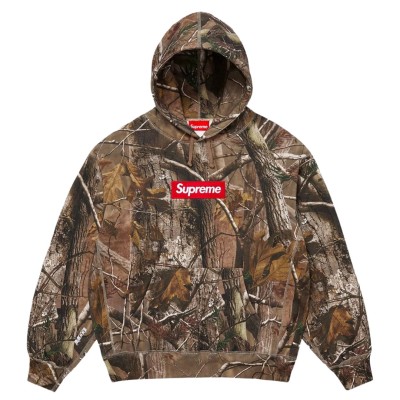 Supreme Box Logo Hooded Sweatshirt Realtree AP Camo (FW25) .jpg