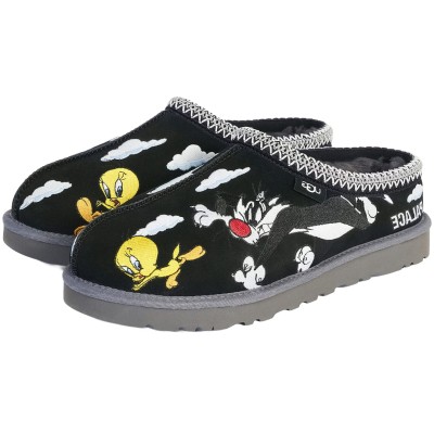 UGG Tasman Slipper Palace x Looney Tunes Black2.jpg