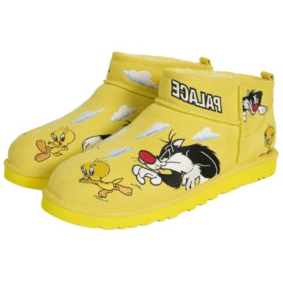 UGG Classic Ultra Mini Boot Palace x Looney Tunes Yellow2.jpg