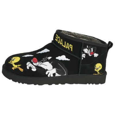 UGG Classic Ultra Mini Boot Palace x Looney Tunes Black.jpg