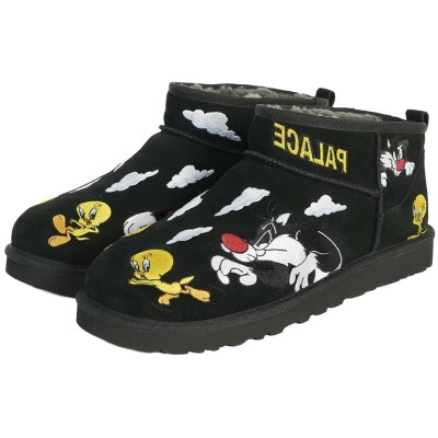 UGG Classic Ultra Mini Boot Palace x Looney Tunes Black2.jpg