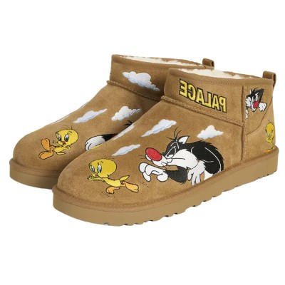 UGG Classic Ultra Mini Boot Palace x Looney Tunes Chestnut2.jpg