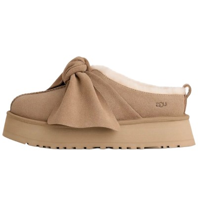 UGG Platform Slip-On Bow Slipper Sand (W).jpg