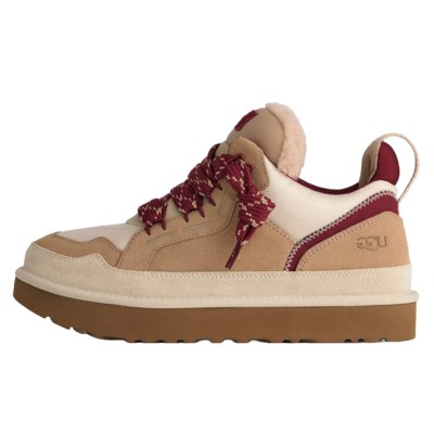 UGG Lowmel Driftwood Biking Red.jpg