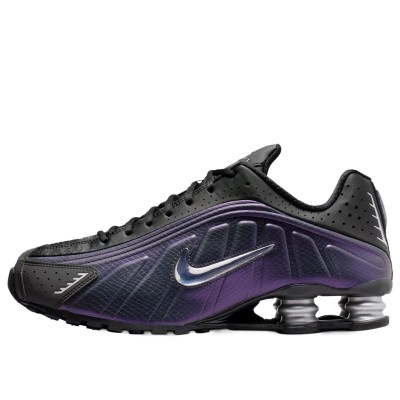 Nike Shox R4 Black Metallic Silver Purple Dynasty.jpg