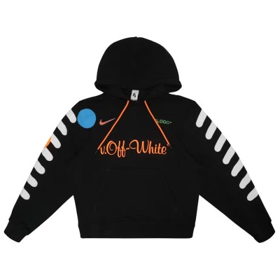 Nike Lab x OFF-WHITE Mercurial NRG X Hoodie Black