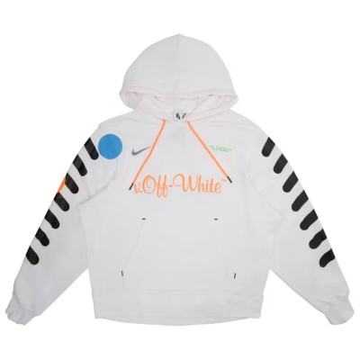 Nike Lab x OFF-WHITE Mercurial NRG X Hoodie White