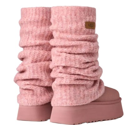 UGG Classic Mini Dipper Legwarmer Boot Pink Dawn (W)2.jpg