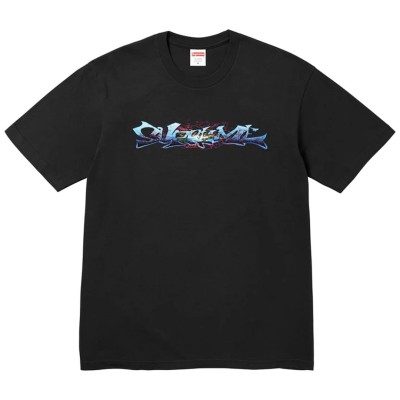 Supreme Tag Tee Black
