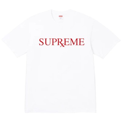 Supreme RX Tee White