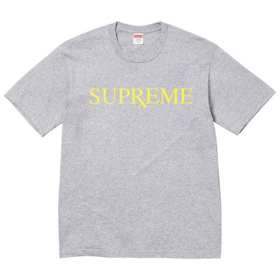 Supreme RX Tee Heather Grey