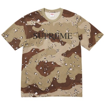 Supreme RX Tee Chocolate Chip Camo
