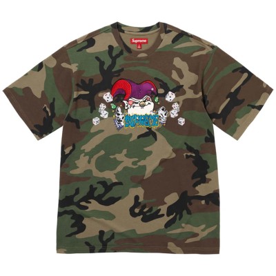 Supreme AOI Jester Top Woodland Camo