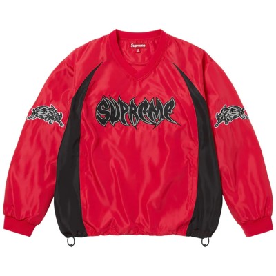 Supreme Warthog Warm Pullover Red