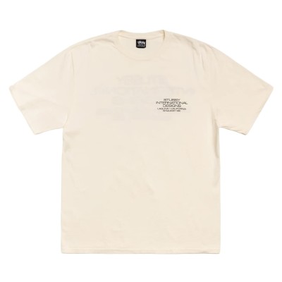 Stussy International Designs Tee Pigment Dyed Natural .jpg