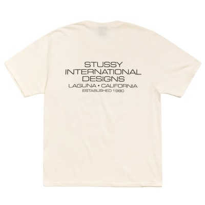 Stussy International Designs Tee Pigment Dyed Natural 2.jpg