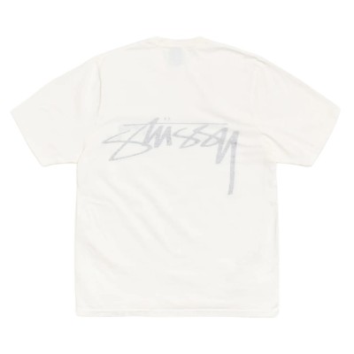 Stussy Smooth Reverse Tee Pigment Dyed Natural2.jpg