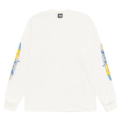 Stussy Two Star Ls Tee Pigment Dyed Natural.jpg