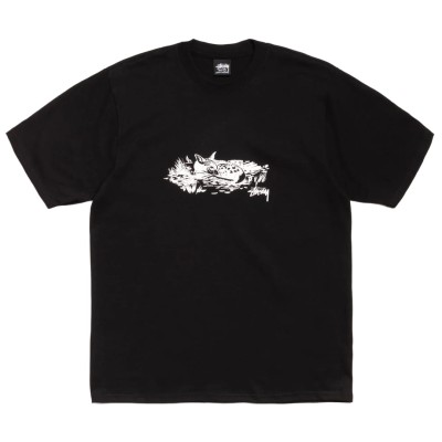 Stussy Fawn Tee Black