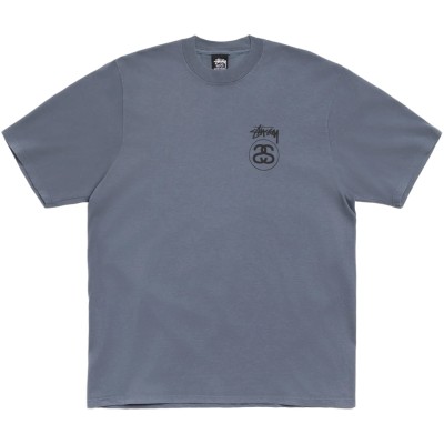Stussy Stock Link Tee Pigment Dyed Navy.jpg
