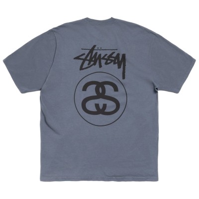 Stussy Stock Link Tee Pigment Dyed Navy2.jpg