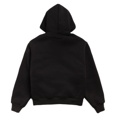 Stussy Bonded Sherpa Hoodie Black2.jpg