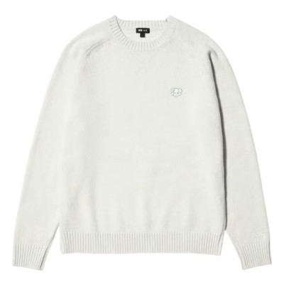 Uniqlo x KAWS Lambswool Crewneck Sweater Off White