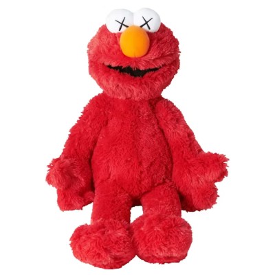 KAWS Sesame Street Uniqlo Elmo Plush Toy.jpg