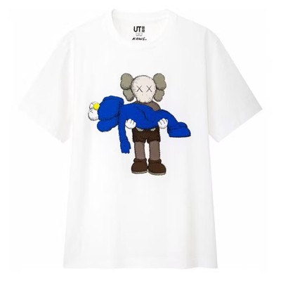 KAWS x Uniqlo Gone Tee White.jpg