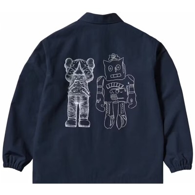 KAWS x Uniqlo Warhol Coach 476316 Jacket2.jpg