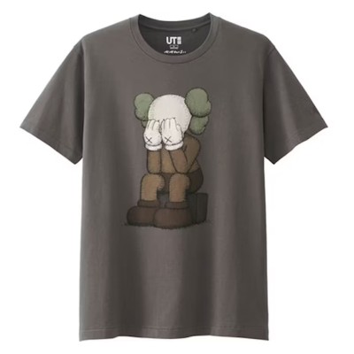 KAWS x Uniqlo Passing Through Tee Brown.jpg