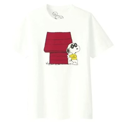 KAWS x Uniqlo x Peanuts Joe Kaws Doghouse Tee White.jpg