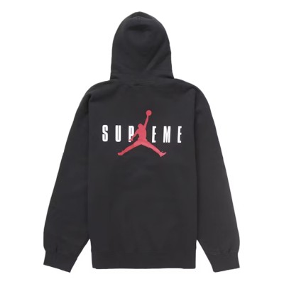 Supreme Jordan Hooded Sweatshirt (FW24) Black