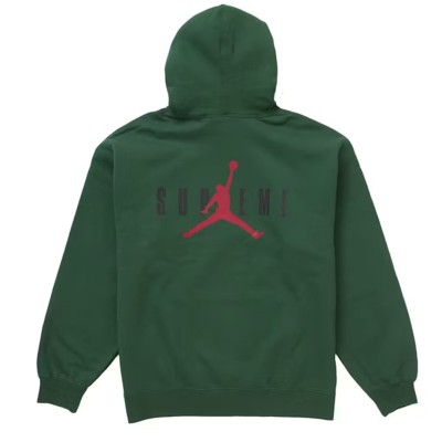 Supreme Jordan Hooded Sweatshirt Green.jpg