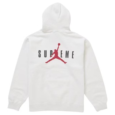 Supreme Jordan Hooded Sweatshirt (FW24) Ash Grey