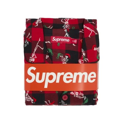 Supreme Hanes Holiday Pajama Set Red2.jpg