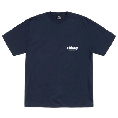 Stussy Rollers Tee Navy2.jpg