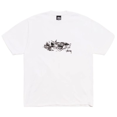 Stussy Fawn Tee White.jpg