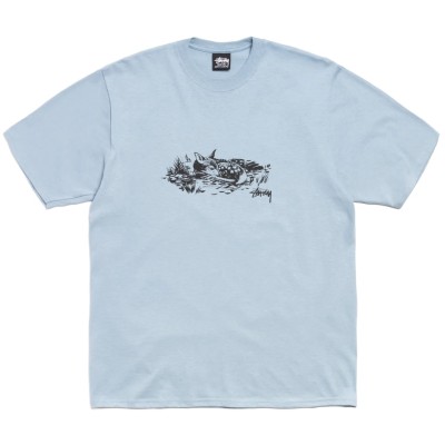 Stussy Fawn Tee Slate