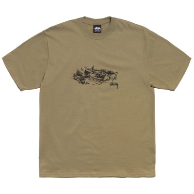 Stussy Fawn Tee Army.jpg