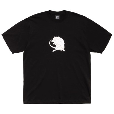 Stussy Long Range Tee Black