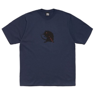 Stussy Long Range Tee Navy