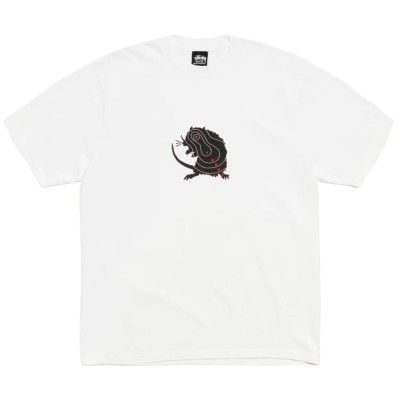 Stussy Long Range Tee White.jpg