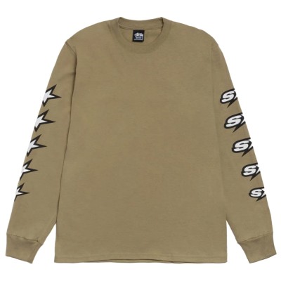 Stussy Speedway LS Tee Army