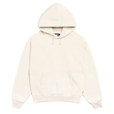Stussy Relaxed Hoodie Natural