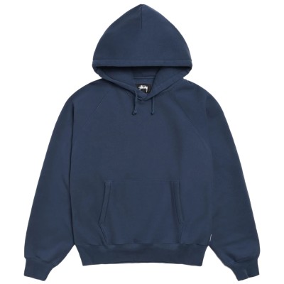 Stussy Relaxed Hoodie Navy