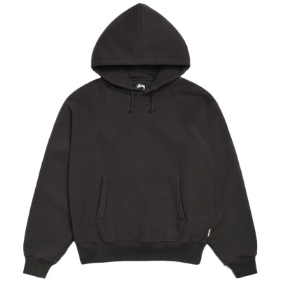 Stussy Relaxed Hoodie Washed Black.jpg