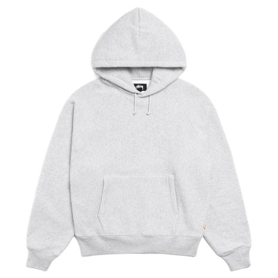 Stussy Relaxed Hoodie Ash Heather