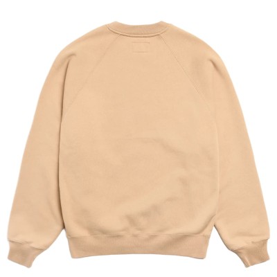 Stussy Relaxed Crew Khaki2.jpg