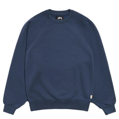 Stussy Relaxed Crew Navy.jpg
